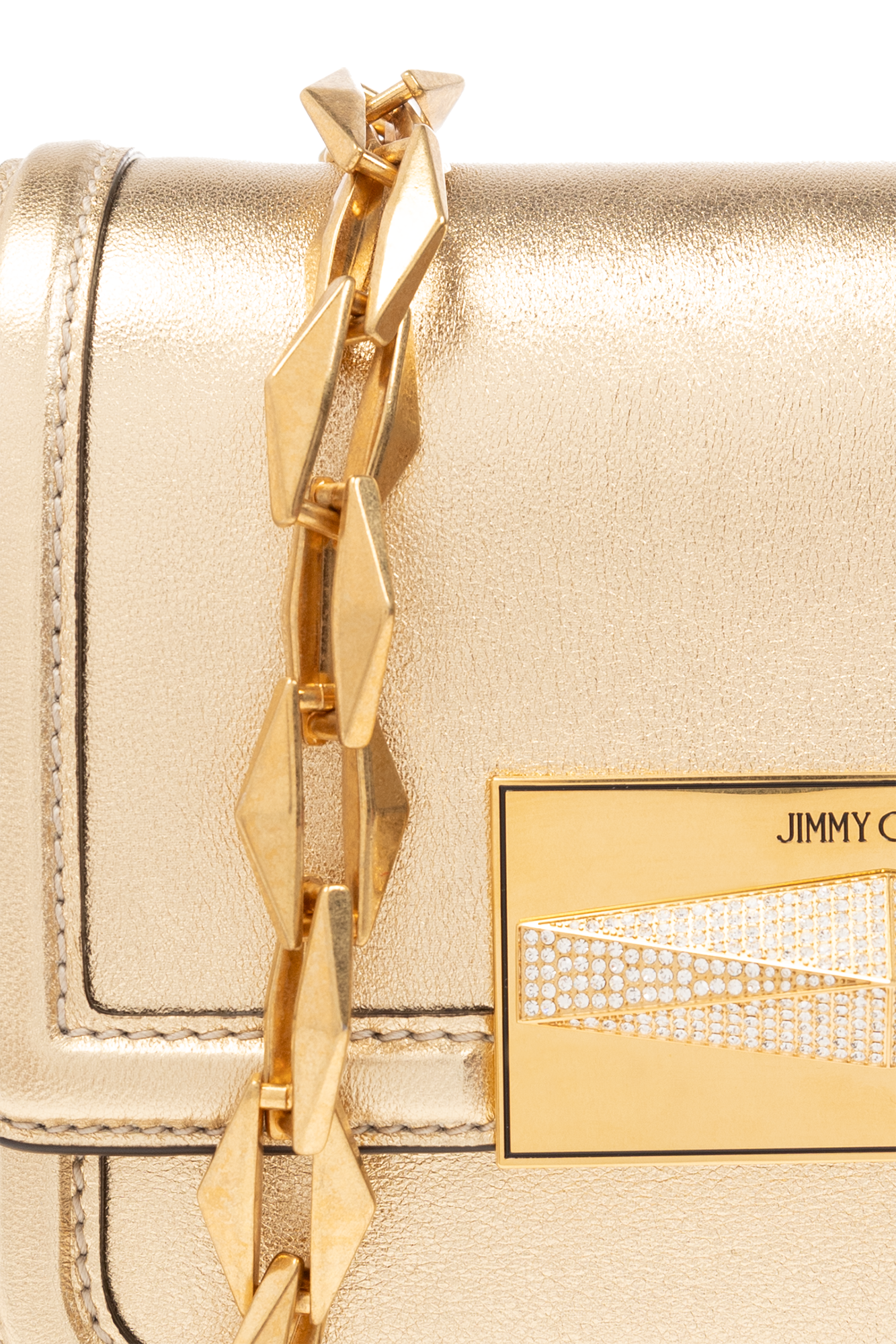 Jimmy Choo 'Diamond' leather shoulder bag | Women's Bags
